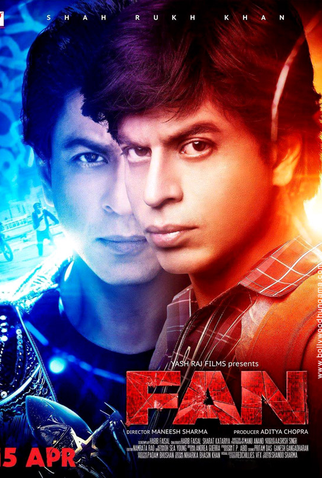 Poster 2 de Filme Fan (2016)
