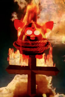 Creepy Japanese Furby Commercial - Poster / Capa / Cartaz - Oficial 1