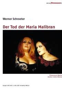 A Morte De Maria Malibran - Poster / Capa / Cartaz - Oficial 1