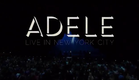 Adele Live at New York City (Intro)