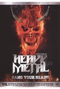 Monsters of Heavy Metal: Bang Your Head!!! Vol. 1 - Poster / Capa / Cartaz - Oficial 1
