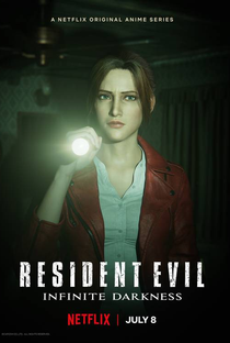 Resident Evil: No Escuro Absoluto - Poster / Capa / Cartaz - Oficial 3