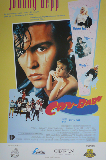  de Filme Cry-Baby (1990)