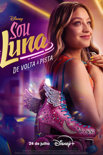  de Série Sou Luna: De Volta à Pista (2026)