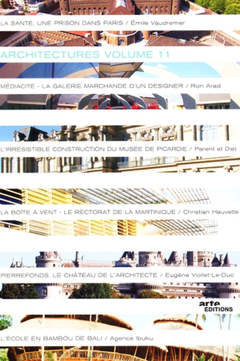 Poster de Série Architectures (11ª Temporada) (2017)