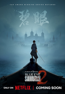 Samurai de Olhos Azuis (2ª Temporada) (Blue Eye Samurai (Season 2))