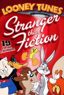 Looney Tunes: Stranger Than Fiction - Poster / Capa / Cartaz - Oficial 1