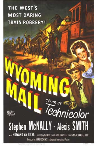 Poster 1 de Filme A Fogo e Sangue (1950)