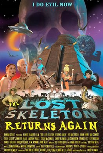 The Lost Skeleton Returns Again - Poster / Capa / Cartaz - Oficial 2