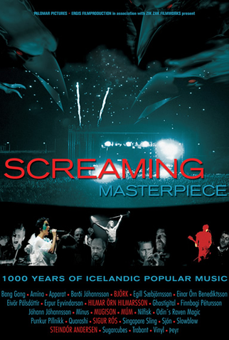Poster 1 de Filme Screaming Masterpiece (2005)