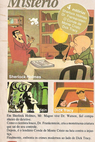 Poster 1 de Filme Mr. Magoo... Mistério (1960)