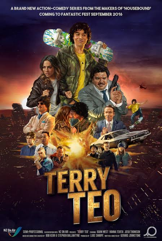 Poster 1 de Série Terry Teo (2016)