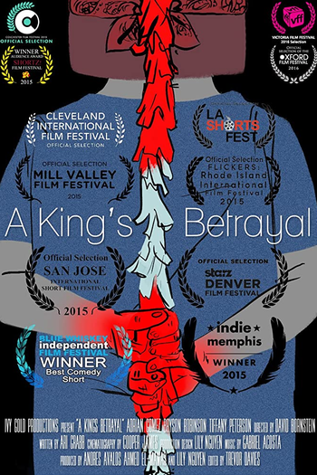 Poster de Curta A King's Betrayal (2015)
