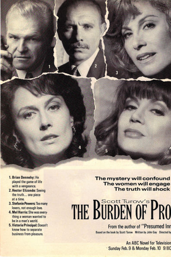  de Filme O Ônus da Prova (1992)