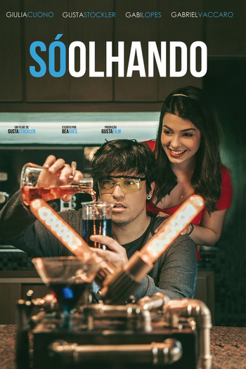 Poster de Curta Só Olhando (2019)