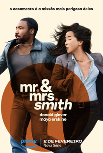 Sr. e Sra. Smith (1ª Temporada) - Poster / Capa / Cartaz - Oficial 1