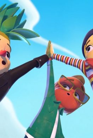 Poster 2 de Filme Abá e sua banda (2024)