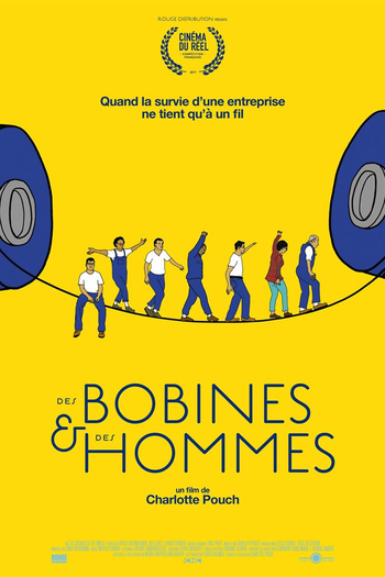 Poster de Filme Bobinas e homens (2017)