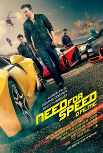 Need for Speed - O Filme - Poster / Capa / Cartaz - Oficial 1