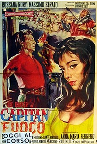 Poster 1 de Filme O Arqueiro Rebelde (1958)
