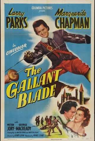 Poster 1 de Filme A Espada Vingadora (1948)