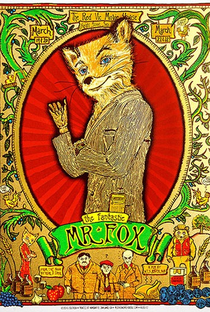 O Fantástico Sr. Raposo - Poster / Capa / Cartaz - Oficial 3