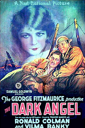 Poster de Filme O Anjo das Sombras (1925)