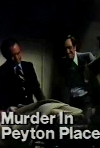 Poster 2 de Filme Assassinato em Peyton Place (1977)