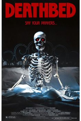 Poster 5 de Filme Death Bed: The Bed That Eats (1977)