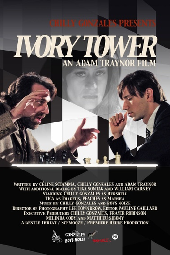 Poster de Filme Ivory Tower (2010)