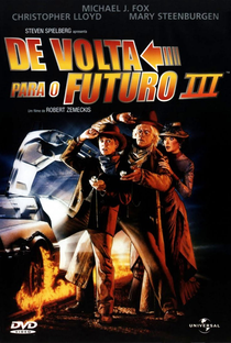 De Volta Para o Futuro 3 - Poster / Capa / Cartaz - Oficial 2