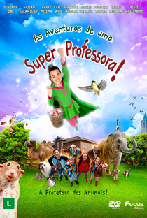 As Aventuras de uma Super Professora - Poster / Capa / Cartaz - Oficial 2
