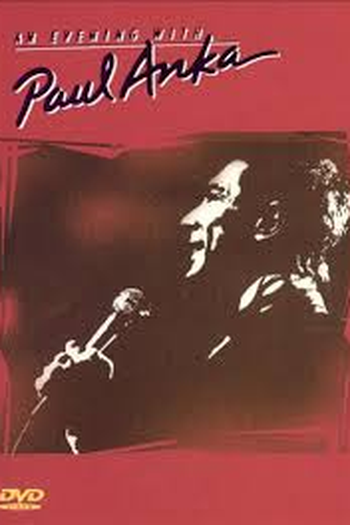 Poster de TV Uma Noite com Paul Anka (1985)