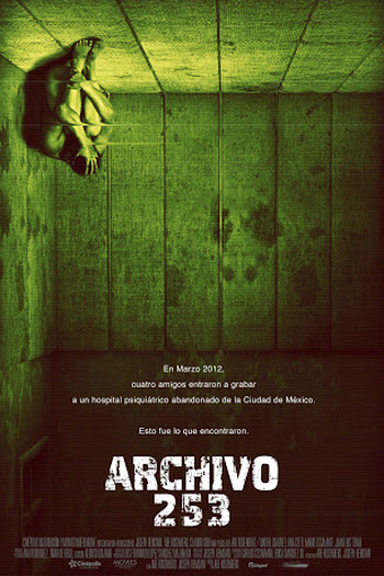 Poster de Filme Archivo 253 (2015)