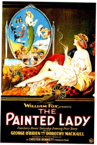 Poster 1 de Filme The Painted Lady (1924)