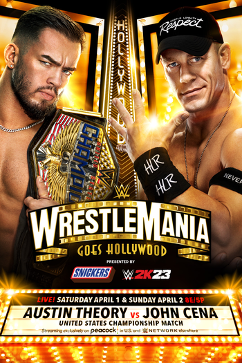  de TV WrestleMania 39 (2023)
