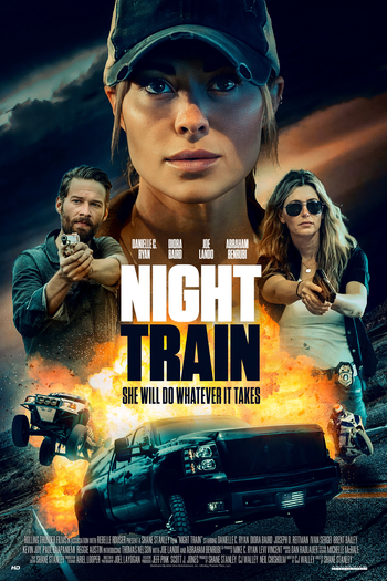 Poster de Filme Night Train (2022)