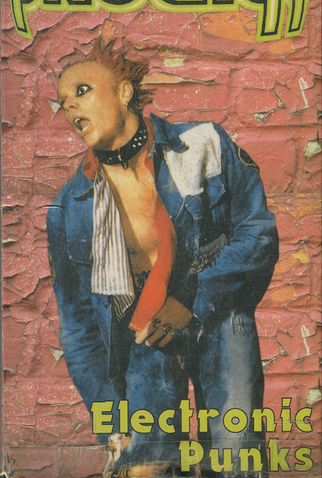 Poster 2 de Filme The Prodigy ‎– Electronic Punks (1995)