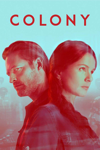 Poster de Série Colony (3ª Temporada) (2018)