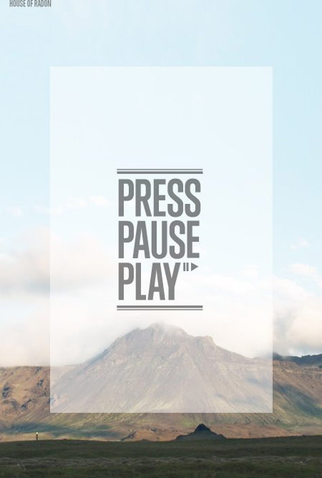 Poster 5 de Filme PressPausePlay (2011)