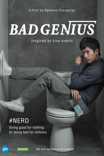  de Filme Gênios do Mal (2017)