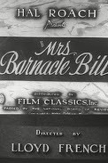 Poster de Curta Mrs. Barnacle Bill (1934)