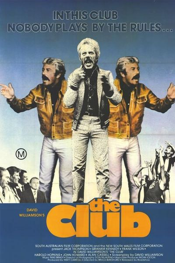 Poster de Filme The Club (1980)