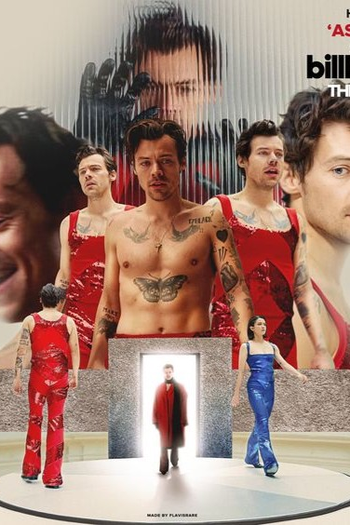 Poster de Curta Harry Styles: As It Was (2022)