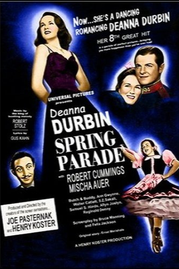  de Filme Parada da Primavera (1940)