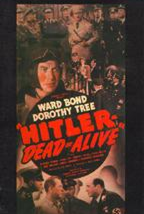 Hitler--Dead or Alive - Poster / Capa / Cartaz - Oficial 2
