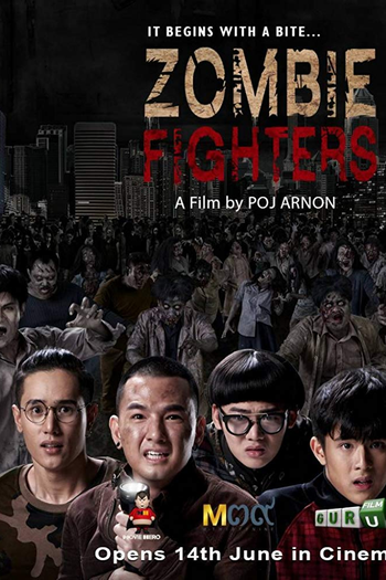 Poster de Filme Zombie Fighters (2017)