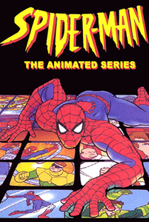 Homem-Aranha: A Série Animada (1ª Temporada) - Poster / Capa / Cartaz - Oficial 2