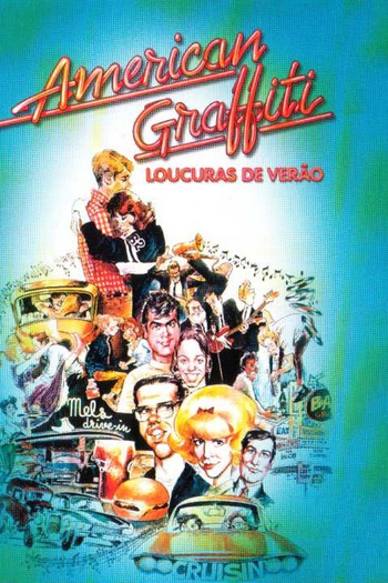  de Filme Loucuras de Verão (1973)