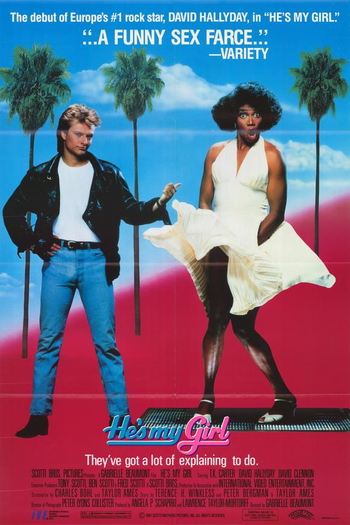 Poster de Filme Ele é Minha Garota (1987)